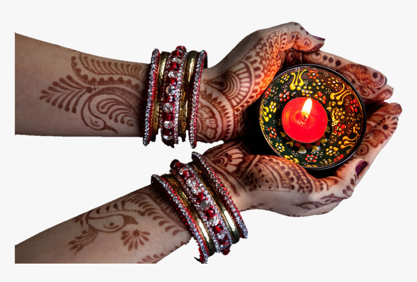 Henna Designs For Diwali, HD Png Download, Free Download
