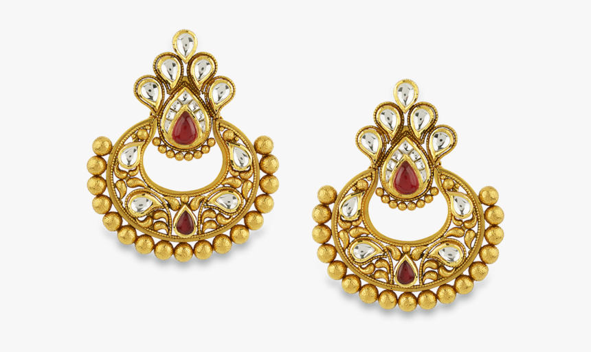 Earring Transparent Background - Transparent Background Earring Png, Png Download, Free Download