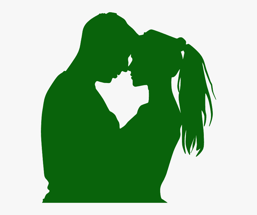 Couple Silhouette Transparent Background, HD Png Download, Free Download