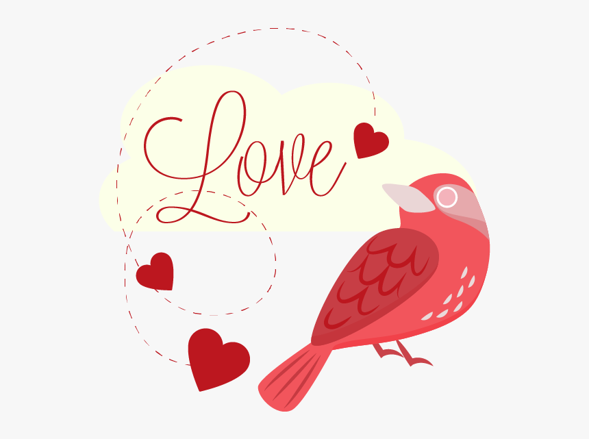 Transparent Lovebird Clip Art - Romance, HD Png Download, Free Download
