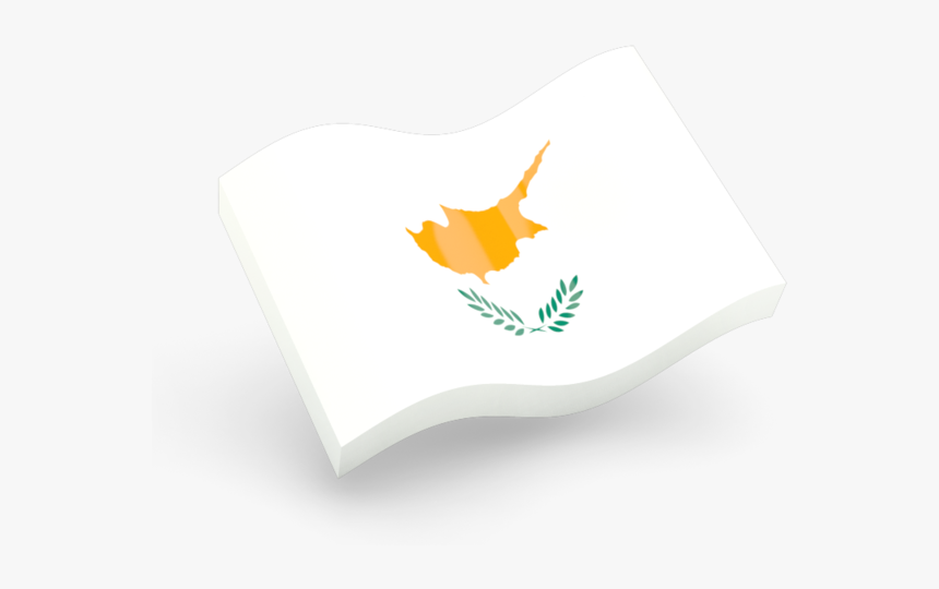 Glossy Wave Icon - Cyprus Flag Gif No Background, HD Png Download, Free Download