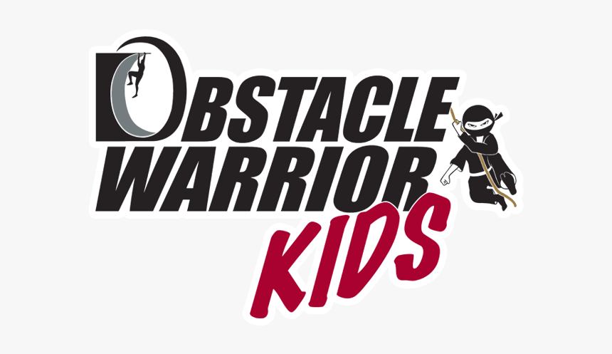 Weblogofin - Obstacle Warrior Kids, HD Png Download, Free Download