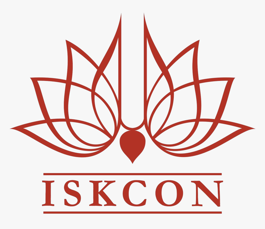 Hare Krishna Movement New Video - Iskcon Logo Png, Transparent Png, Free Download