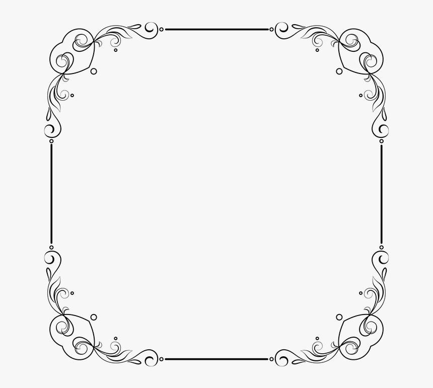 Frame Border Transparent Background, HD Png Download, Free Download