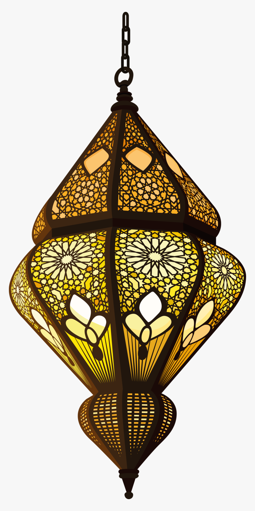 Decorative Muslim Quran Allah Sufism Lamp Islam - Lantern Png, Transparent Png, Free Download