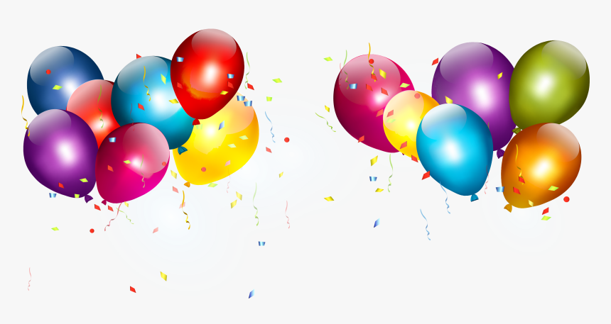 Transparent Png Ballons - Banner Background Design Png Hd, Png Download, Free Download