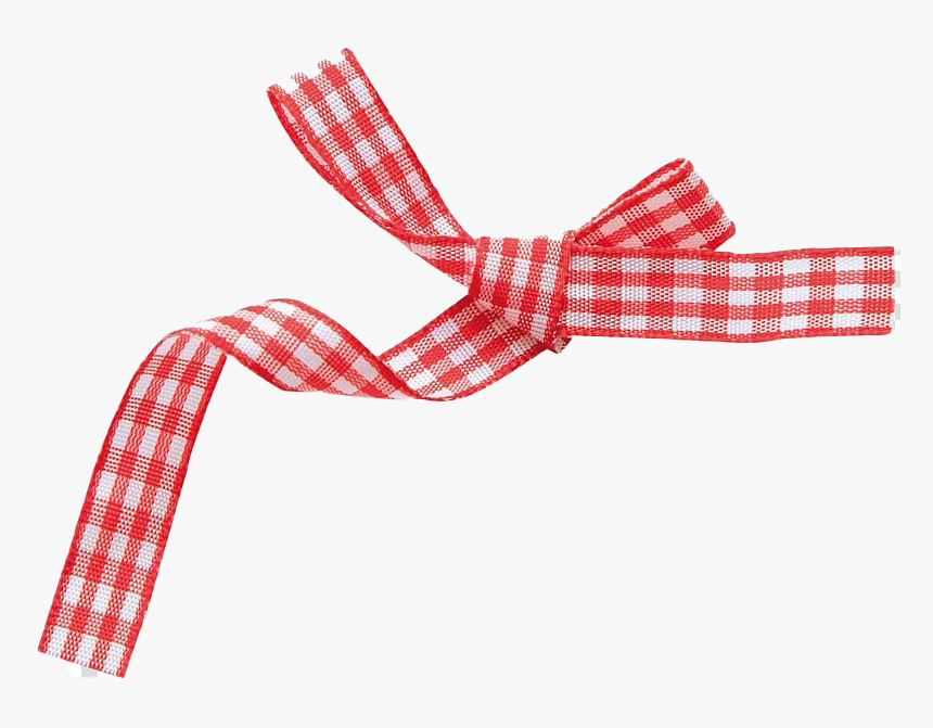 Pink Plaid Ribbon Png Clipart - Cinta De Cuadros Png, Transparent Png, Free Download