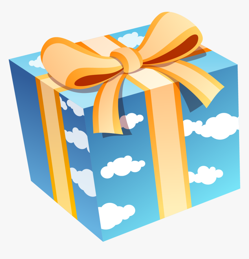 Birthday Gift Box Png, Transparent Png, Free Download