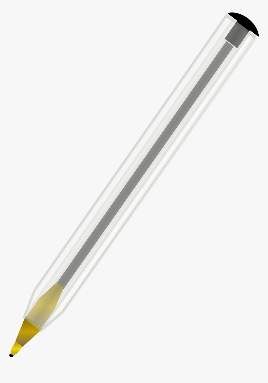 Blue School Pen, HD Png Download, Free Download