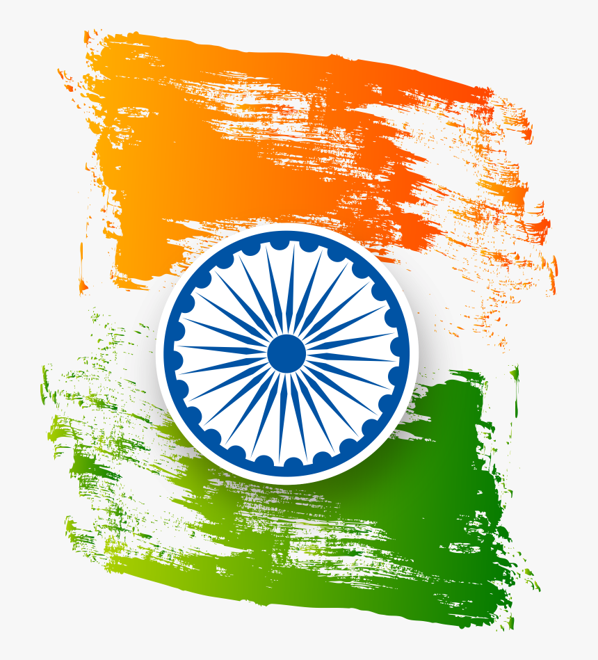 Transparent Indian Independence Day Clipart - Independence Day India Vector, HD Png Download, Free Download