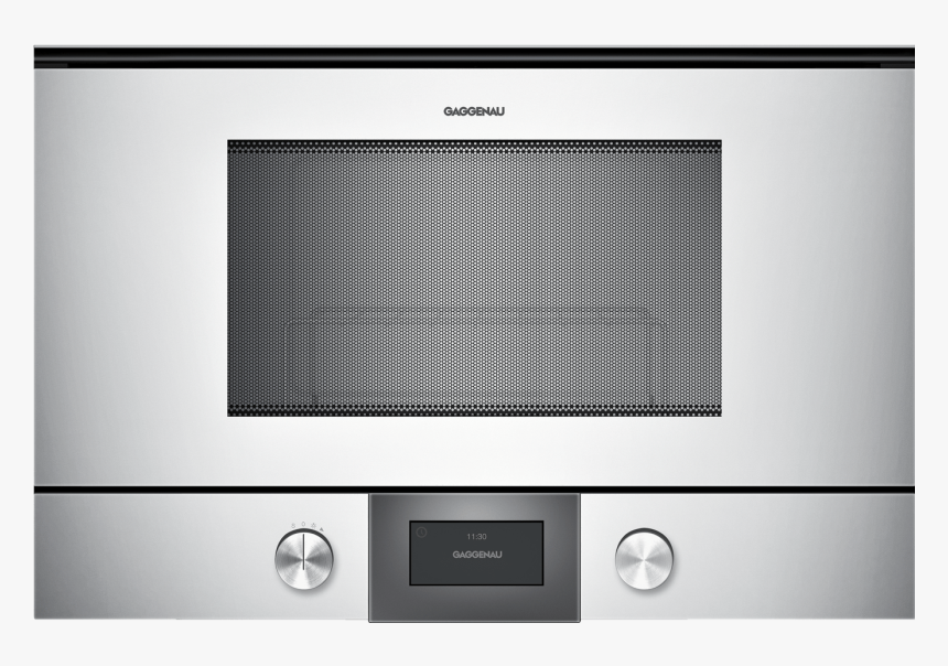 200 Series Microwave Oven 200 Series Full Glass Door - Gaggenau Bmp 224, HD Png Download, Free Download