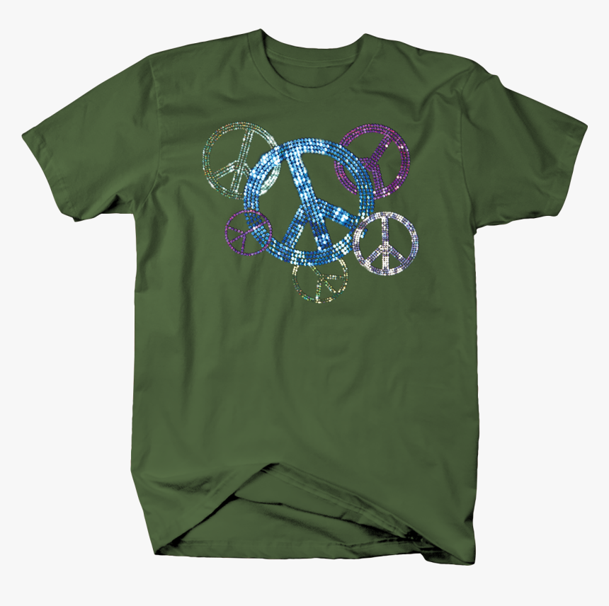 Peace Signs Love Namaste Gratitude Happy Hippie Fun - T-shirt, HD Png Download, Free Download