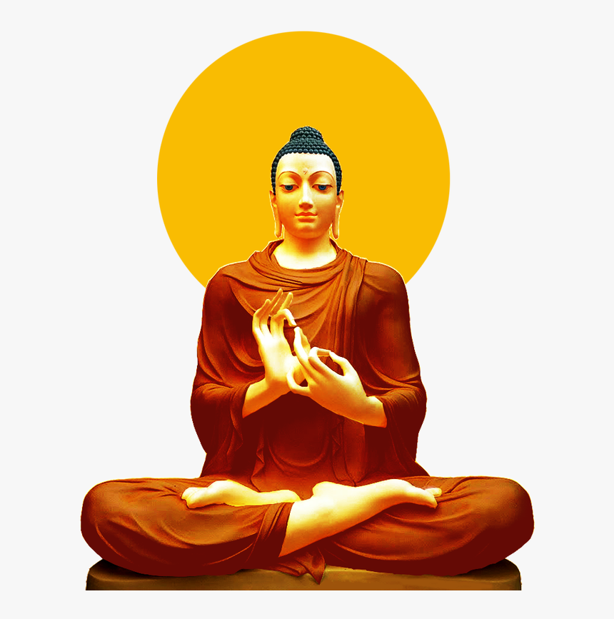 Gautama Buddha Png, Download Png Image With Transparent - Gautam Buddha Image Png, Png Download, Free Download