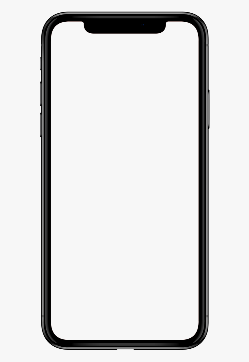  Iphone  X Frame  Svg HD Png  Download kindpng