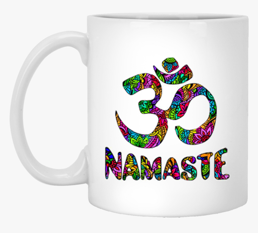 Rainbow Namaste Mugs & Drinkware - Mug, HD Png Download, Free Download