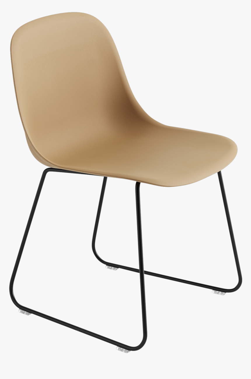 Fiber Side Chair Sled Base - Muuto Fiber Side Chair Sled Base, HD Png Download, Free Download