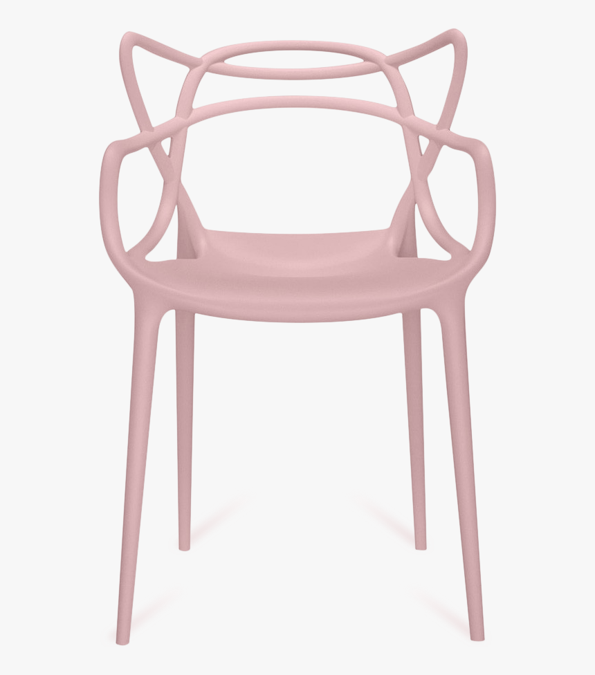 Kartell Masters Chair Pink, HD Png Download, Free Download