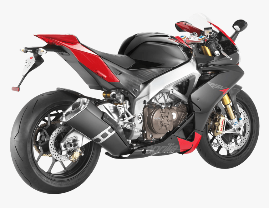 Hd Bike Png Image - 2010 Aprilia Rsv4 Factory, Transparent Png, Free Download