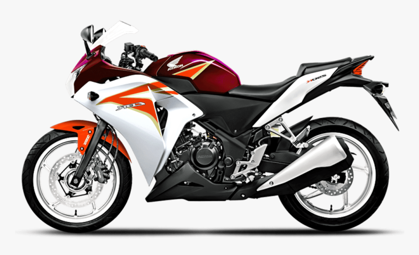 Bike Png Download Zip - Cbf 125 Vs Cbr 125, Transparent Png, Free Download