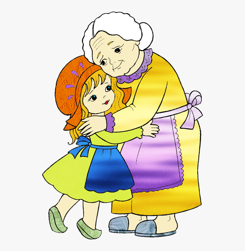 Granma Huge Freebie - Red Riding Hood Grandmother, HD Png Download, Free Download