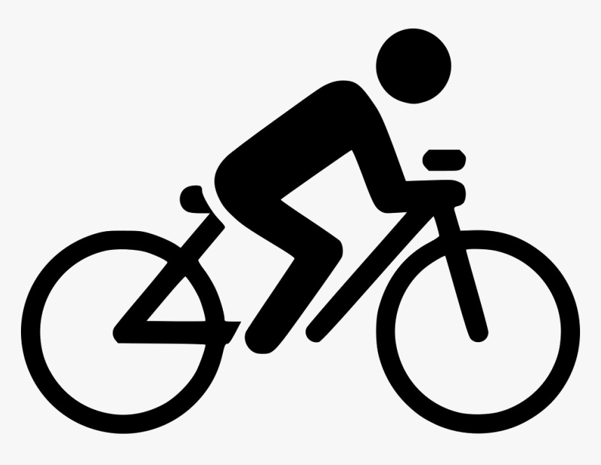 Cycling Icon Vector Png, Transparent Png, Free Download