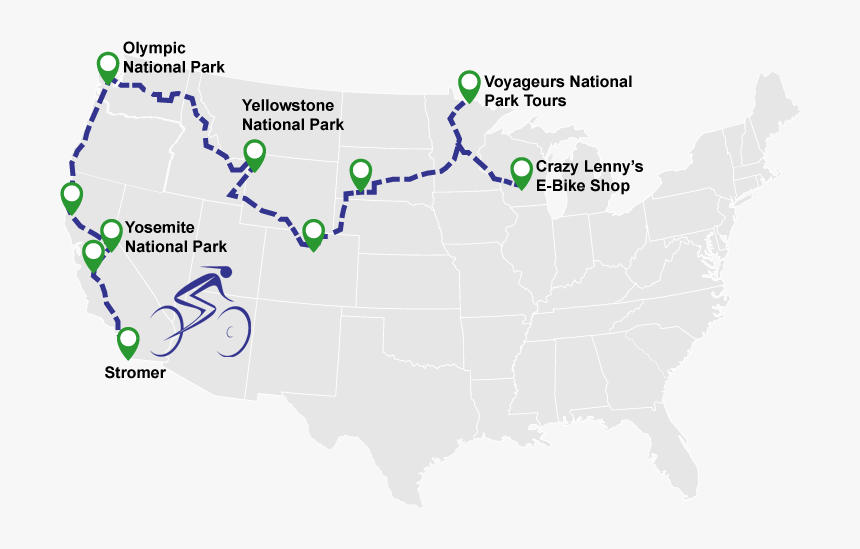 Electric Bike World Record E-bike - Stanford University Map Location, HD Png Download, Free Download