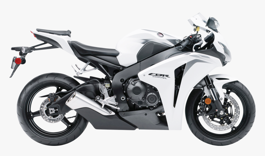 2009 Honda Cbr1000rr White, HD Png Download, Free Download