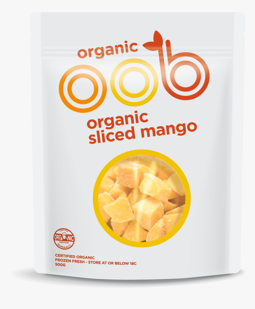 33845 Oob Single Fruit Range Mango Mockup - Oob 400g, HD Png Download, Free Download