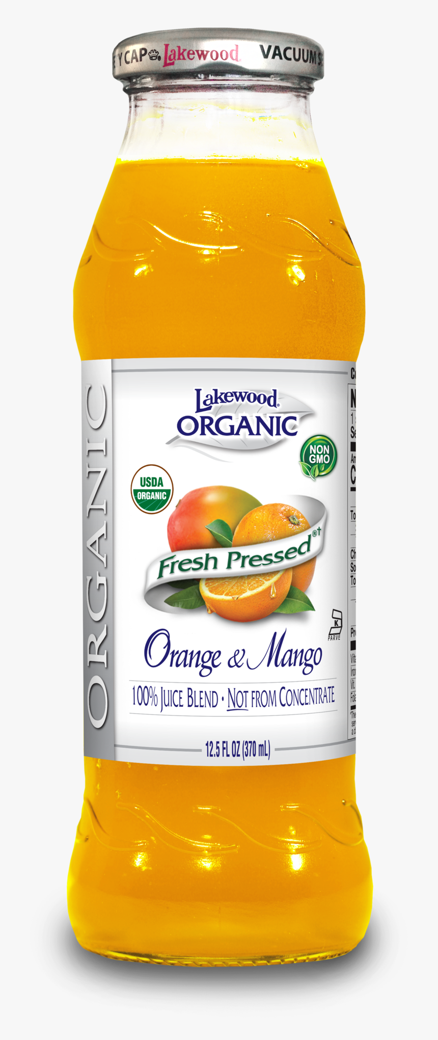 Organic Orange Juice, HD Png Download, Free Download