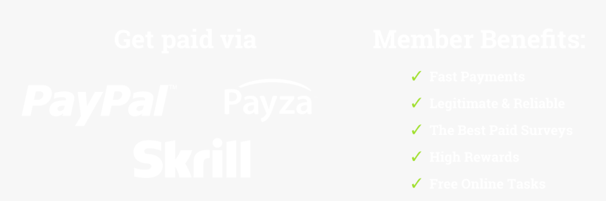 Get Paid Via Paypal, Skrill Or Bitcoin - Parallel, HD Png Download, Free Download