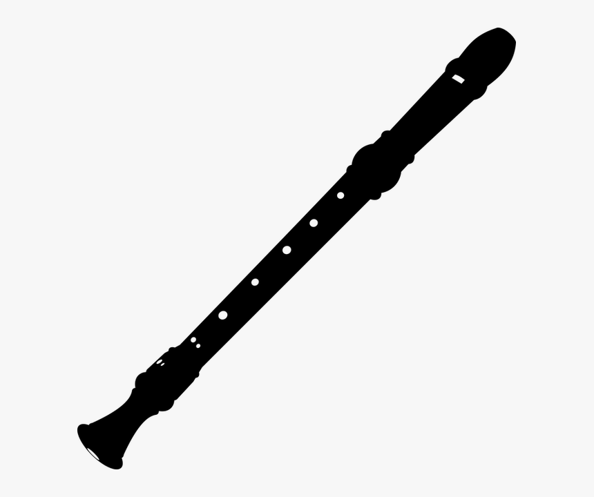 Vector Graphic Recorder Flute Music Woodwind Image, HD Png Download, Free Download