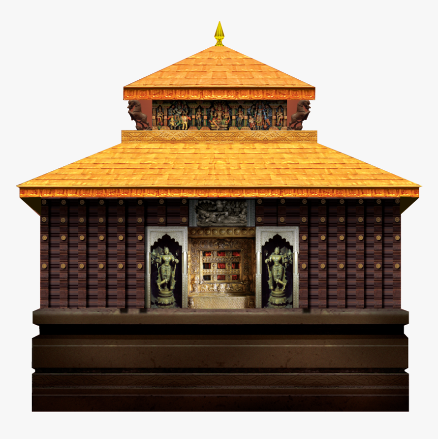 Udupi Krishna Mutt Golden, HD Png Download, Free Download