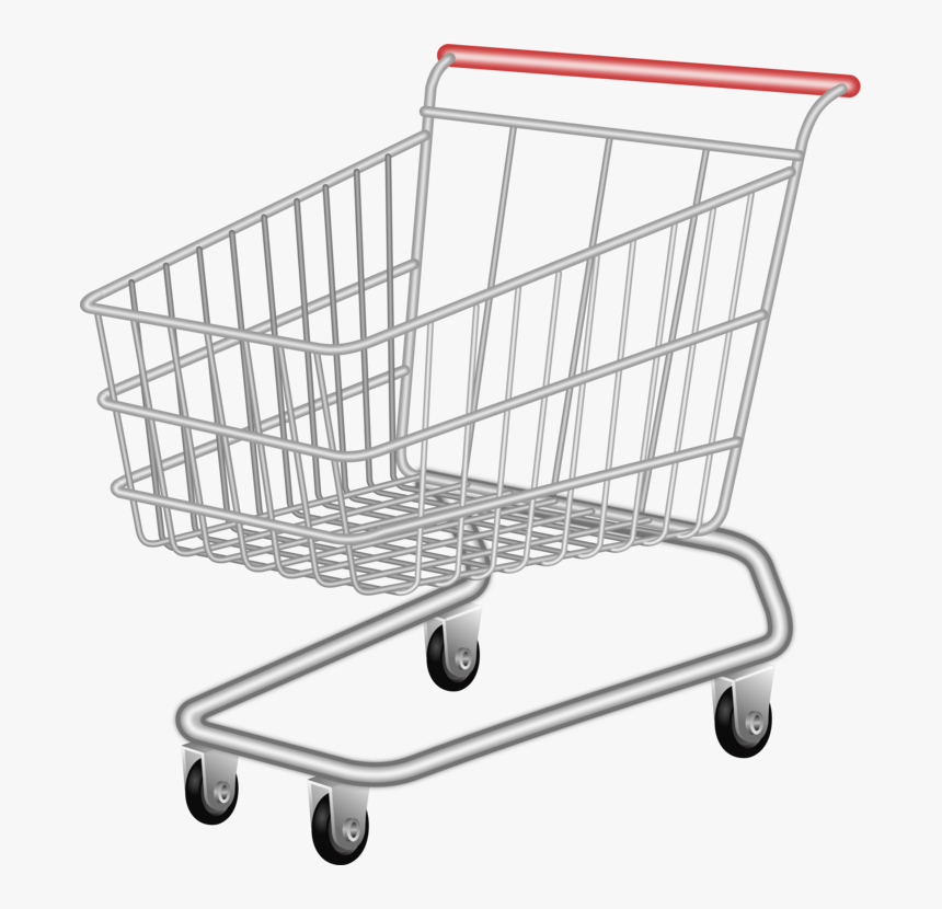 Shopping Cart,cart,vehicle - Clip Art Of Cart, HD Png Download, Free Download