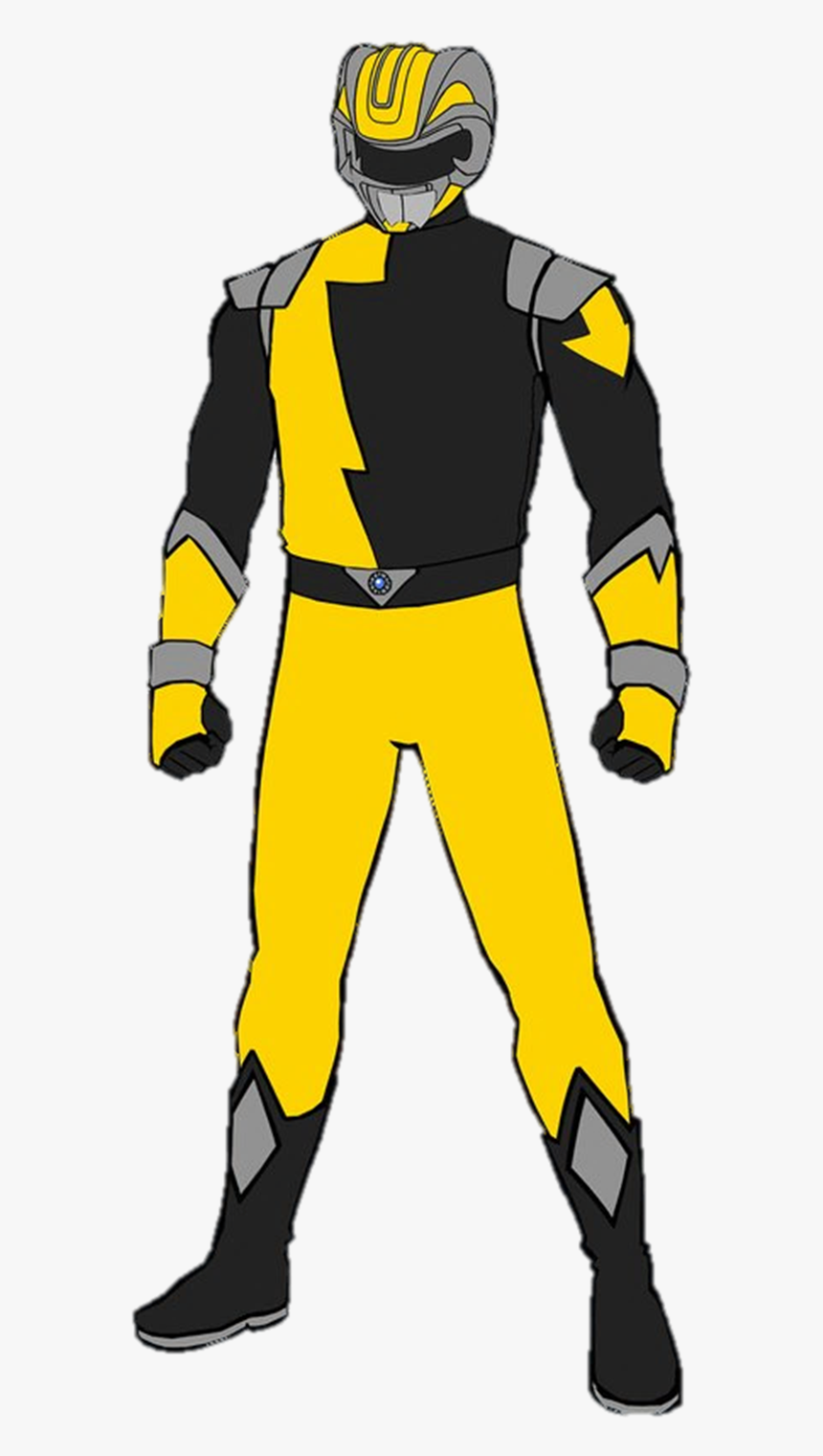 Hyperforce Yellow Ranger , Png Download - Jack D Thomas Power Rangers, Transparent Png, Free Download