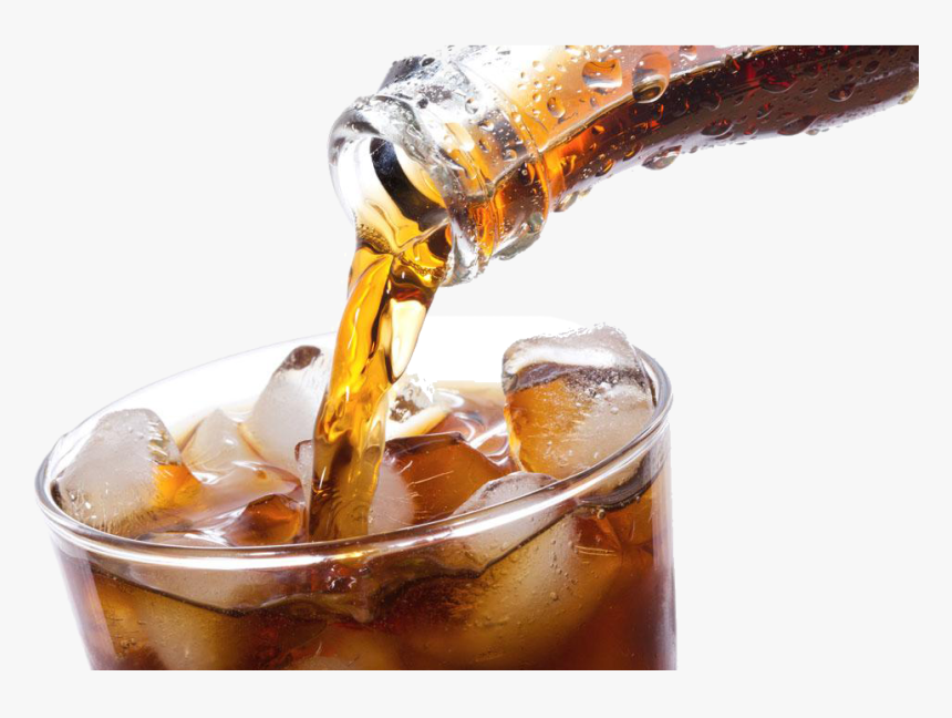 Soda Pouring, HD Png Download, Free Download