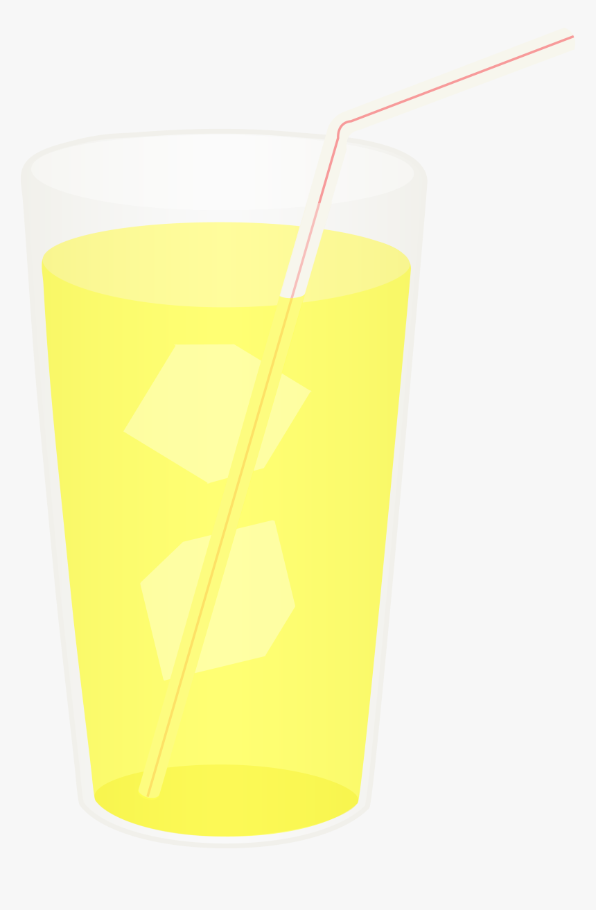 Cold Clipart Ice Cold Drink - Iced Lemonade Png Clipart, Transparent Png, Free Download