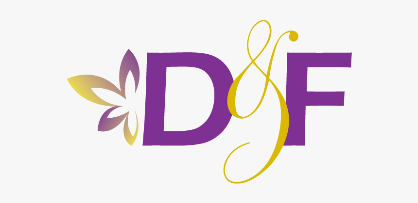 Df Flower Logo, HD Png Download, Free Download