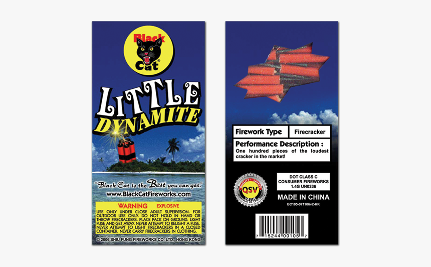 Black Cat Little Dynamite, HD Png Download, Free Download