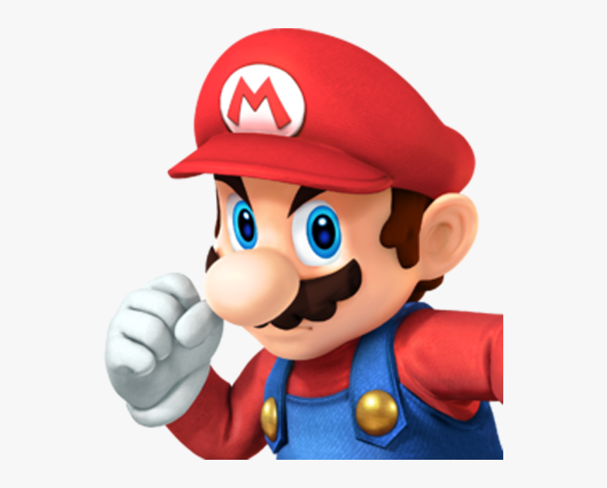 Super Smash Bros - Mario With No Background, HD Png Download, Free Download