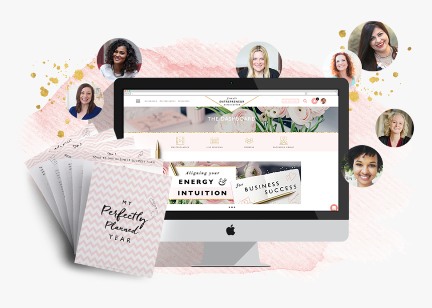 How We Help - Female Entrepreneur Association Members Club, HD Png Download, Free Download