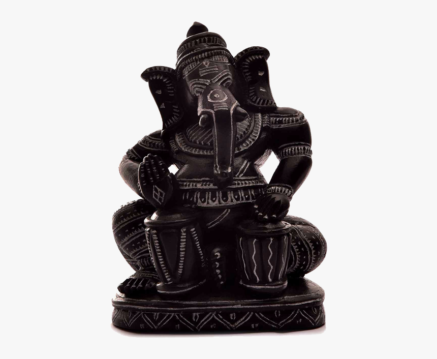 Kadapa Black Stone Lord Ganesh - Statue, HD Png Download, Free Download