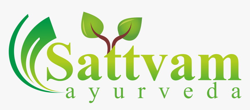 Sattvam Ayurveda - Graphic Design, HD Png Download, Free Download