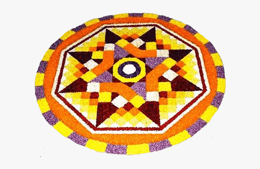 Onam Pookalam Designs 2019, HD Png Download, Free Download