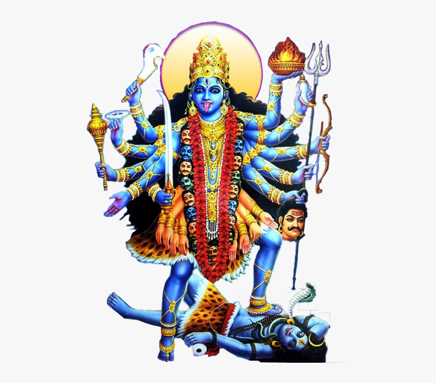 Kali Goddess T Shirt, HD Png Download, Free Download