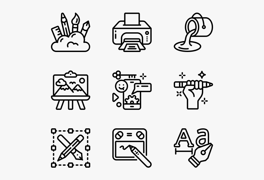 Design Icon Vector Png, Transparent Png, Free Download