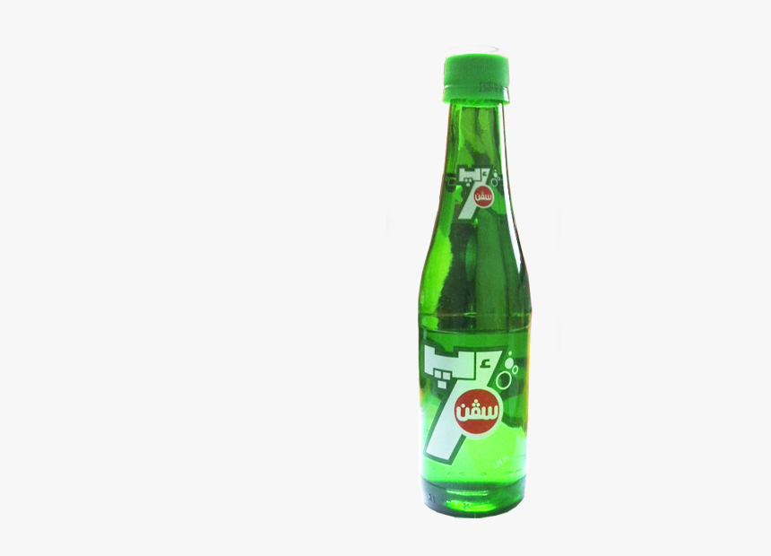 Cold Drink Bottle Png - 7up Glass Bottle Png, Transparent Png, Free Download