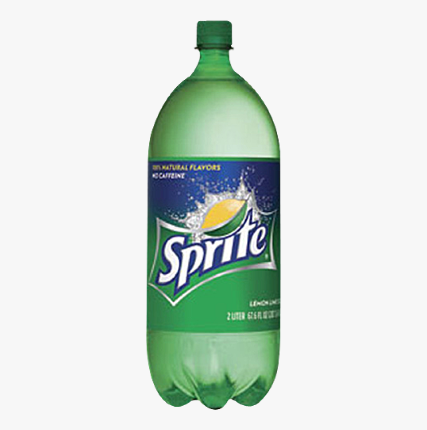 Sprite In A Plastic Bottle Png Image - 2l Bottle Sprite 2l, Transparent Png, Free Download