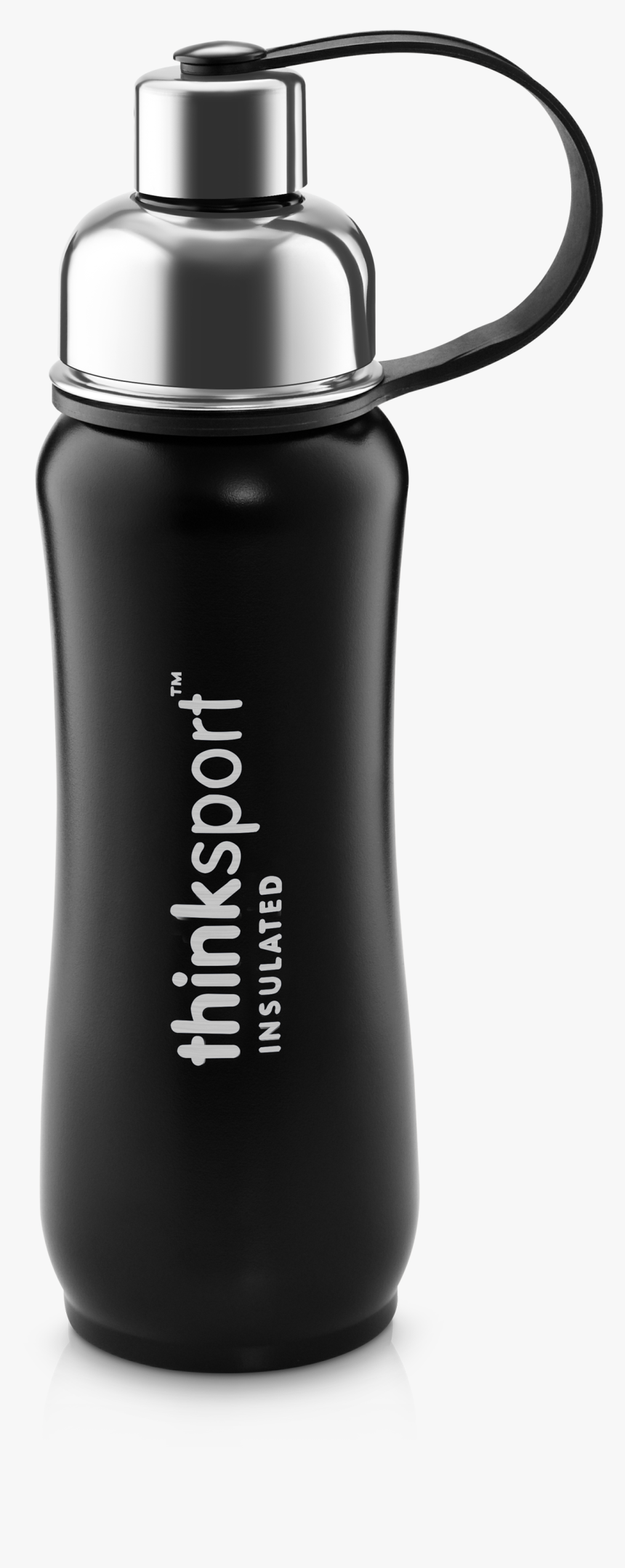 Thinksport Insulated Sports Bottle - Water Bottle Transparent Background, HD Png Download, Free Download