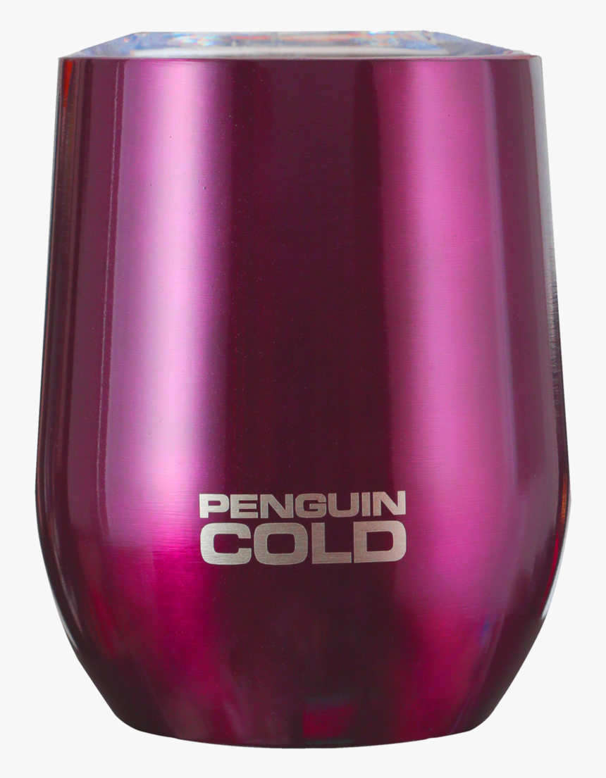 Fine Wine 12oz Penguin Cold Insulated Stainless Steel - Palenque De Oro, HD Png Download, Free Download