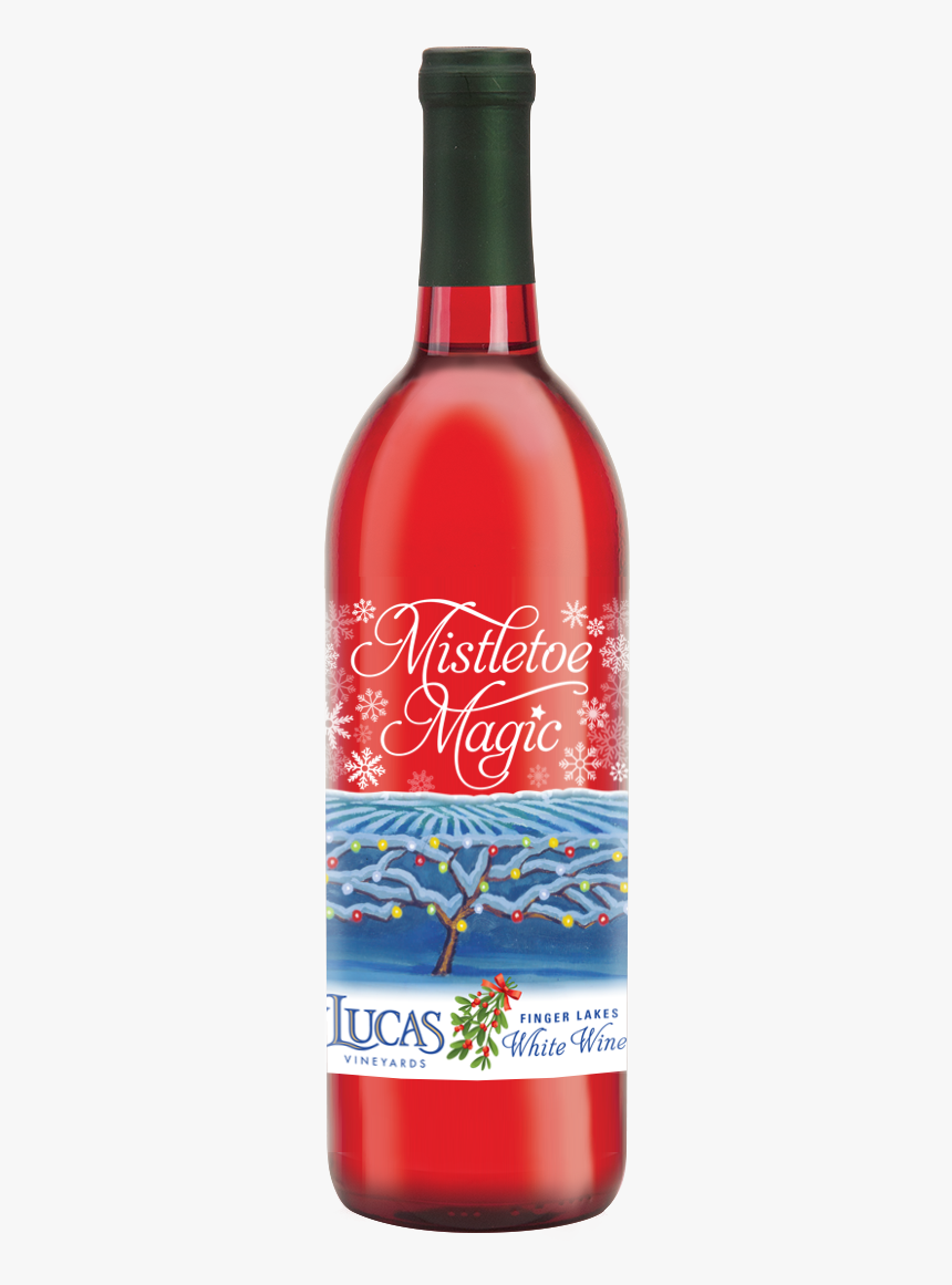 Mistletoe Magic Wine Lucas, HD Png Download, Free Download